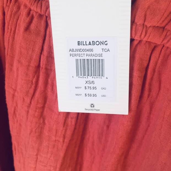 Billabong dress XS - Picture 4 of 4